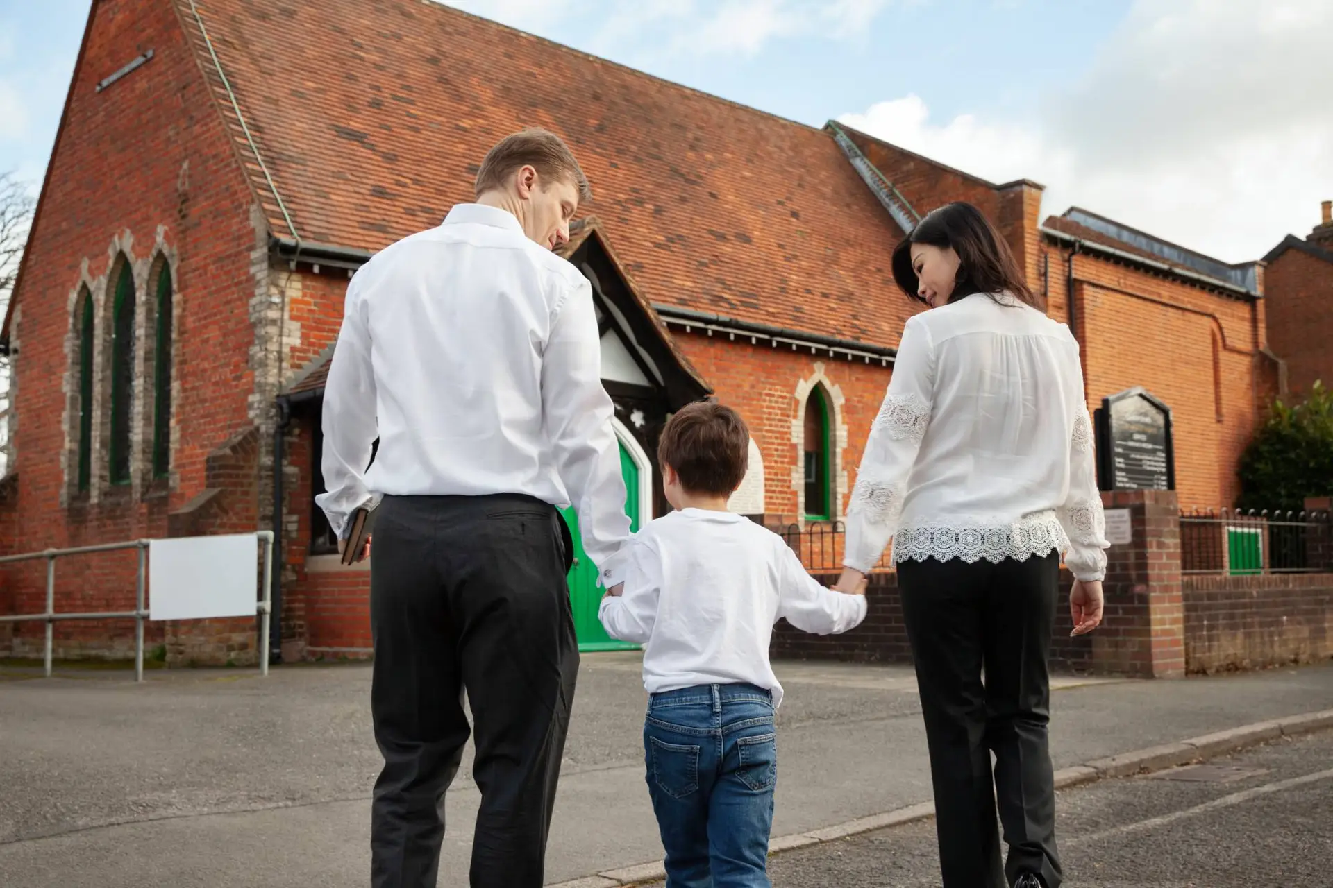image of a family